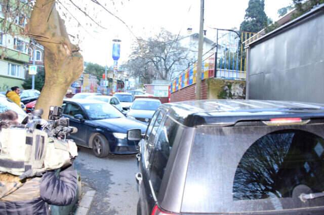 Sinem Kobal, trafiği felç etti