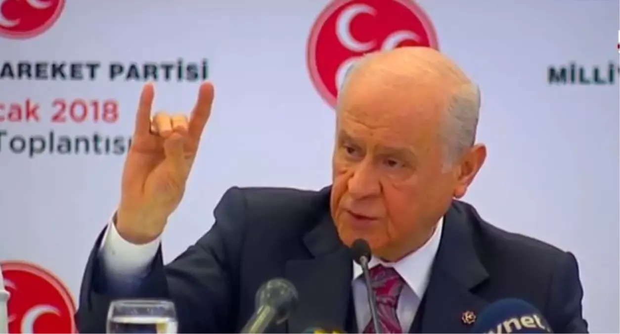 Bahçeli'den Karıştıranlar İçin Bozkurt İşareti Tanımı - Haberler