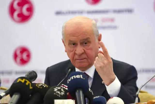 Bahçeli: