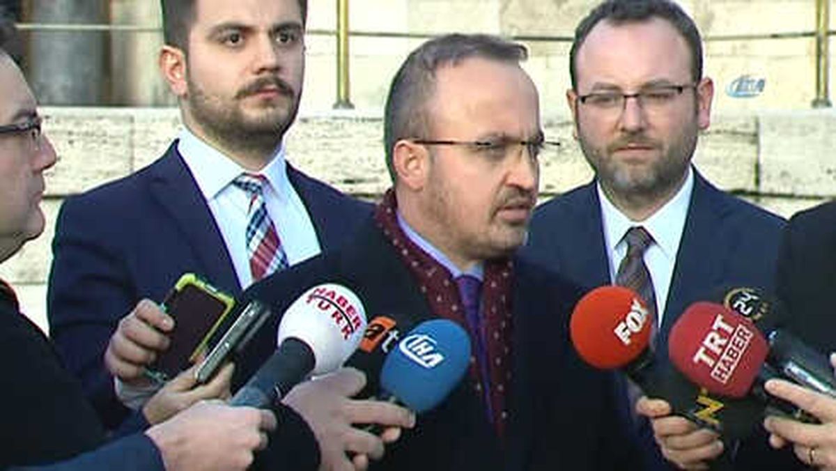 Bülent Turan, 'Ohal'den Bir Terör Örgütleri Şikayetçi Bir de Onlara Yardım Eden Malum Kişiler...