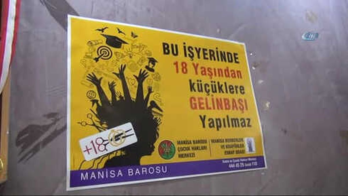 Çocuk Gelin ve Damatlara Kuaförlük Hizmeti Verilmeyecek