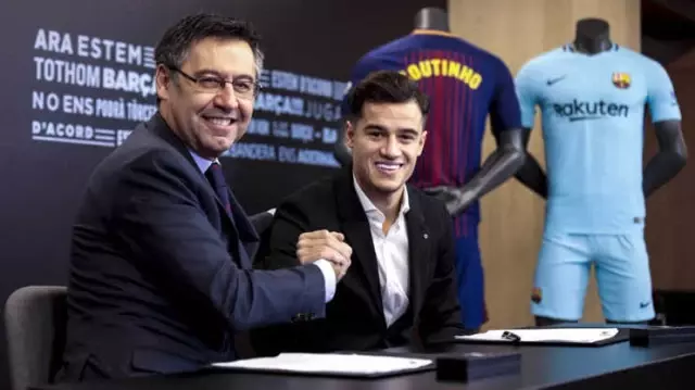 Coutinho İmzayı Attı Coutinho İmzayı Attı