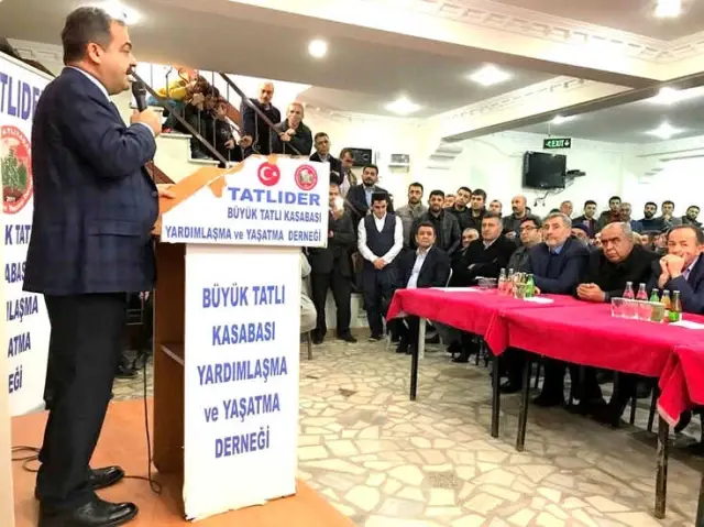 İlker Çitil Tatlıder İstanbul'da İstişare Etti! İlker Çitil Tatlıder İstanbul'da İstişare Etti!