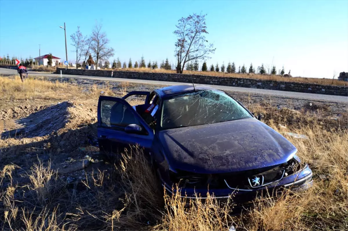 Kahramanmaraş'ta Trafik Kazası: 1 Yaralı