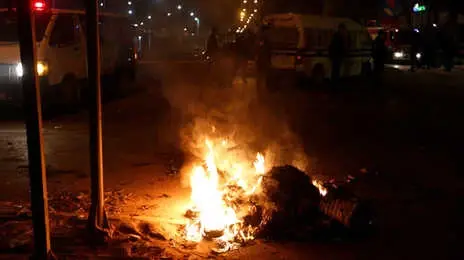 Arap Baharı'nın Başladığı Tunus'ta Yeni İsyan: 1 Protestocu Öldü Arap Baharı'nın Başladığı Tunus'ta Yeni İsyan: 1 Protestocu Öldü