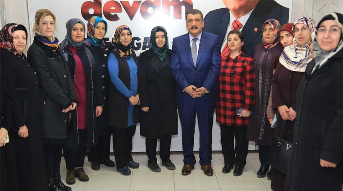 Belediye Başkanı Selahattin Gürkan'dan, Ebru İnanç'a Ziyaret