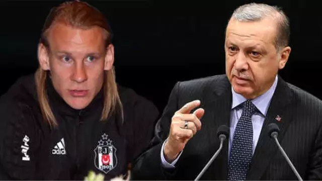 Cumhurbaşkanı Recep Tayyip Erdoğan, Domagoj Vida transferiyle ilgili açıklama yaptı 57