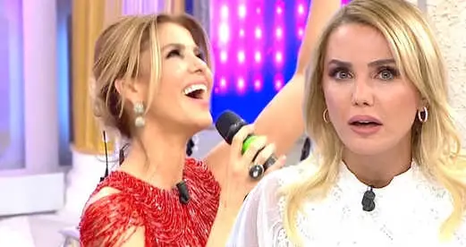 Ece Erken, Canlı Yayında Çıldırdı: Sana Savaş Açıyorum Gülben Ergen Ece Erken, Canlı Yayında Çıldırdı: Sana Savaş Açıyorum Gülben Ergen