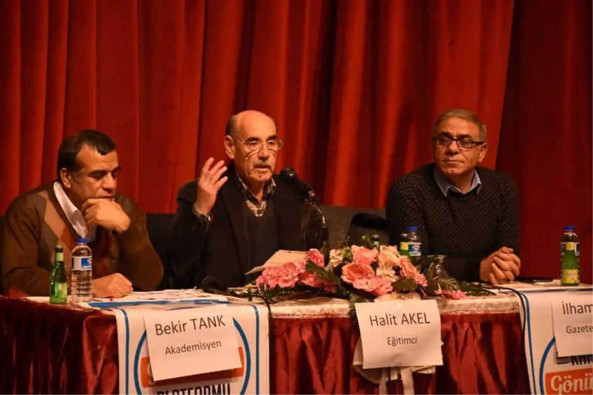 Emperyalizmin Kıskacında Ortadoğu' Konferansı Düzenlendi