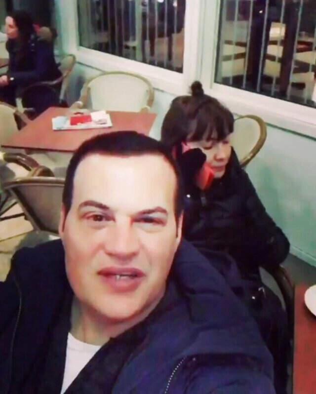 Hakan Peker botoksu abarttı Hakan Peker botoksu abarttı