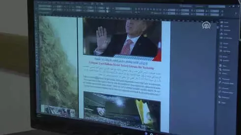 Suriyelilerden Cesur Kız Ahed'e Destek