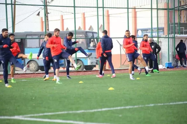 Yeşilyurt Belediyespor'da 1920 Maraş Maçı Hazırlıkları Sürüyor
