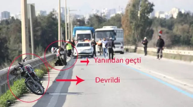 Adana'da İlginç Kaza: 1 Ölü Adana'da İlginç Kaza: 1 Ölü
