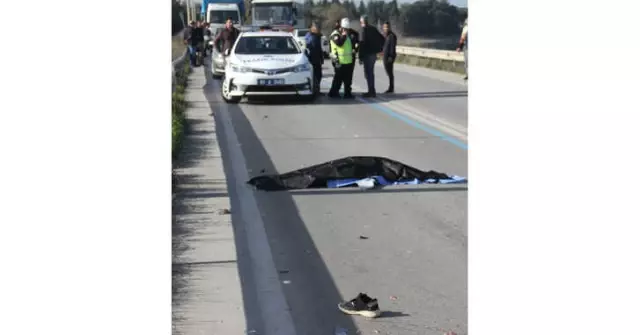 Adana'da İlginç Kaza: 1 Ölü Adana'da İlginç Kaza: 1 Ölü