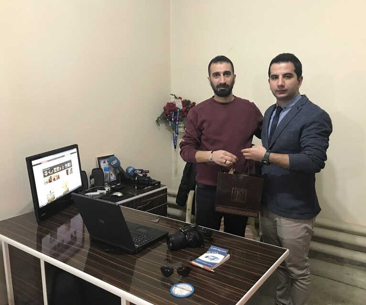Aras Edaş'tan İha'ya Ziyaret
