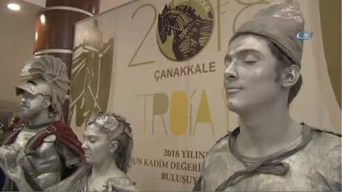 Bakan Kurtulmuş 2018 Troia Yılı Lansmanı'na Katıldı