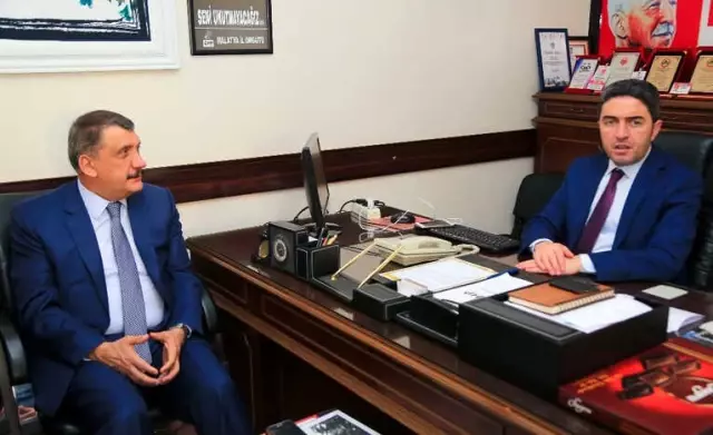 Başkan Gürkan'dan CHP'ye 'Hayırlı Olsun' Ziyareti