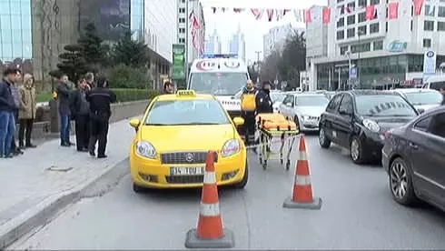 Beşiktaş'ta Taksi Şoförü Ölü Bulundu Beşiktaş'ta Taksi Şoförü Ölü Bulundu