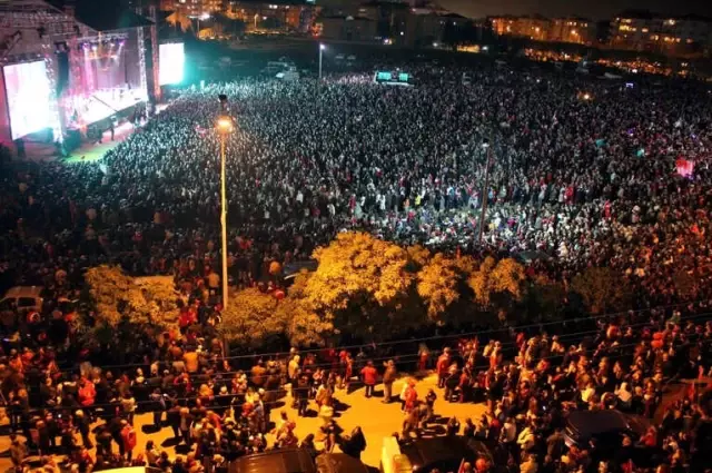 Bursa'da Gösteri ve Yürüyüş Alanları Değişmedi