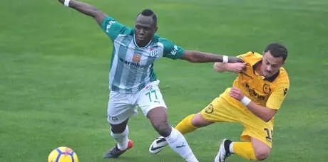 Bursaspor'dan Kötü Prova