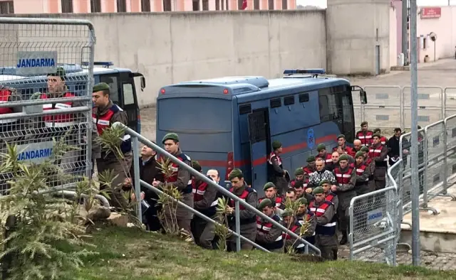 Donanma Komutanlığı'ndaki Darbe Girişimi Davası