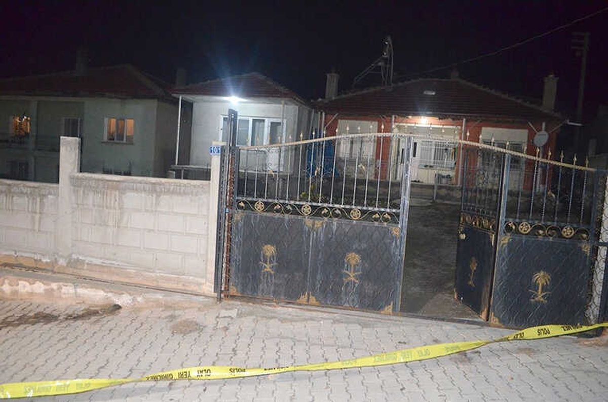 Konya'da Bir Eve Silahlı Saldırı
