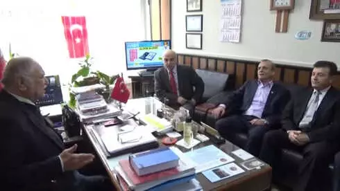 MHP İl Başkanı Topçu, Emeklileri Dinledi