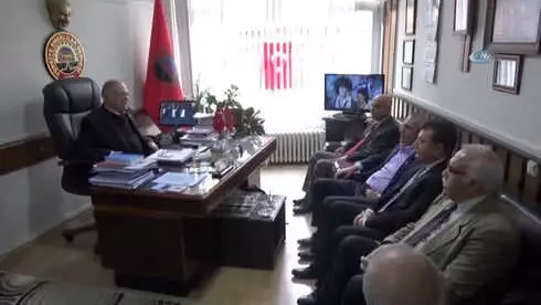 MHP İl Başkanı Topçu, Emeklileri Dinledi