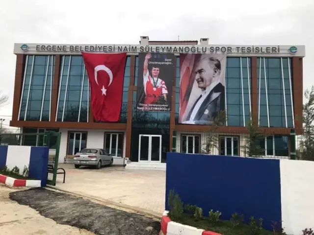 Naim Süleymanoğlu'nun Adı Ergene'de Yaşatılacak