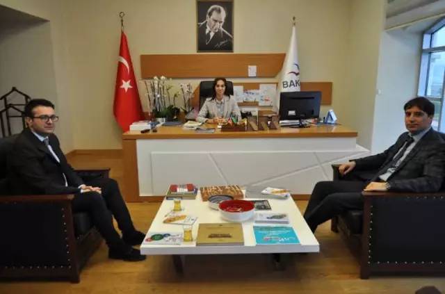 Nüfus Müdürü ve Tuik Müdüründen Elif Acar'a Ziyaret