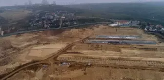 Şahintepe Mahallesi: Rami Gıda Toptancıları Hali'nin Taşınacağı Alan Havadan Görüntülendi Şahintepe Mahallesi: Rami Gıda Toptancıları Hali'nin Taşınacağı Alan Havadan Görüntülendi