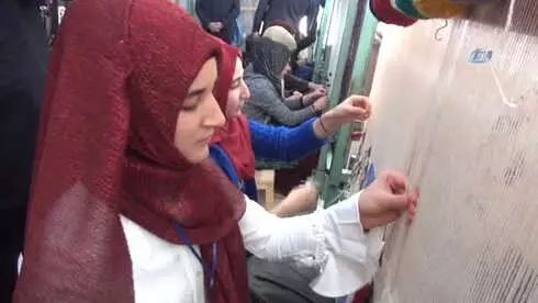 Tarihi Van Kilimleri Tuşba Belediyesiyle Hayat Bulacak Tarihi Van Kilimleri Tuşba Belediyesiyle Hayat Bulacak