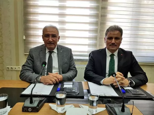 AK Parti İl Başkanı Kahtalı, 2017'yi Değerlendirdi