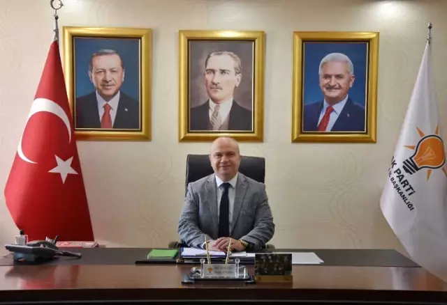 AK Parti'li Mersinli'den Bilen'e Tebrik