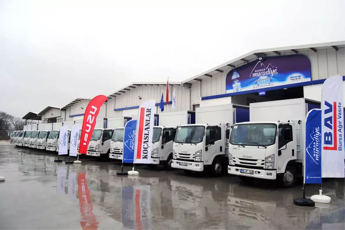 Anadolu Isuzu 2018'in İlk Büyük Teslimatını Bursa'ya Gerçekleşti!