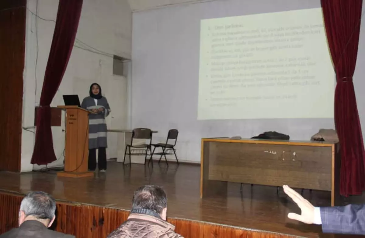 Artvin'de 'Şarbon' ile İlgili Bilgilendirme Toplantısı