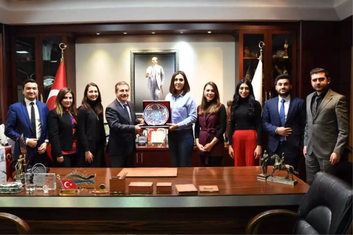 Başkan Ataç'a Ziyaretler Devam Ediyor