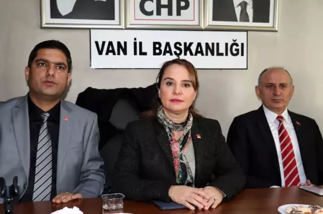 CHP Heyeti Van'da CHP Heyeti Van'da