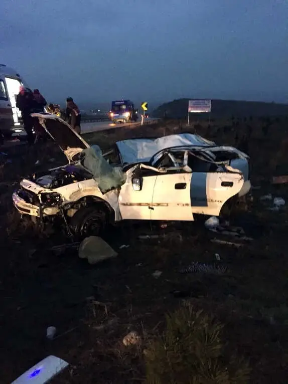 Eskişehir'de Trafik Kazası: 1 Ölü, 1 Yaralı