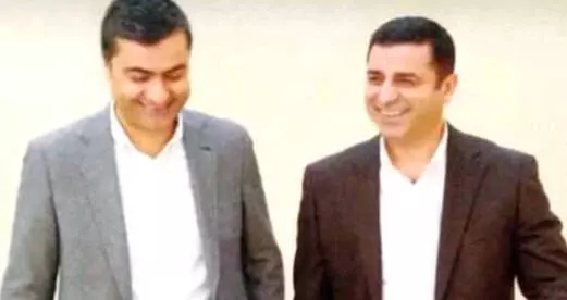 Demirtaş'ın Koğuş Arkadaşı HDP'li Vekil Zeydan, 8 Yıl Hapis Cezasına Çarptırıldı Demirtaş'ın Koğuş Arkadaşı HDP'li Vekil Zeydan, 8 Yıl Hapis Cezasına Çarptırıldı