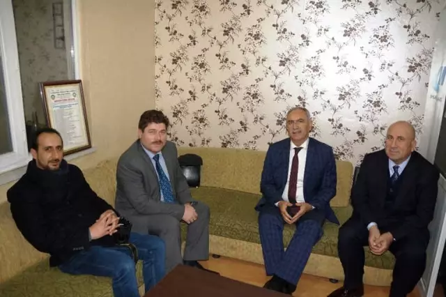 Kale, İha Aydın Bölge Müdürlüğü'nü Ziyaret Etti