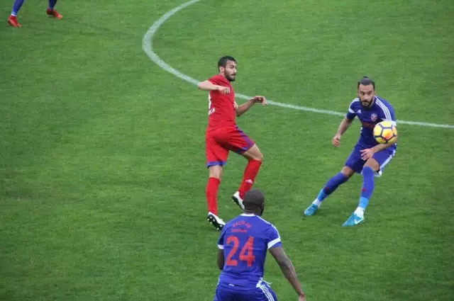 Karabükspor'da Tatsız Prova