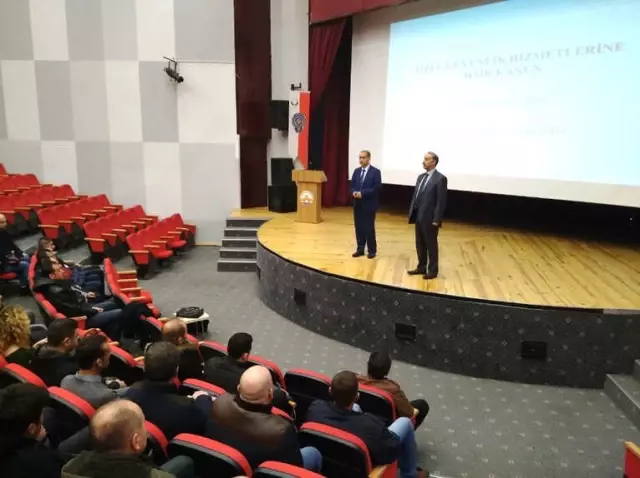 Özel Güvenlik Görevlilerine Eğitim