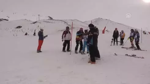 Özel Sporcular Türkiye Kayak Şampiyonası Özel Sporcular Türkiye Kayak Şampiyonası