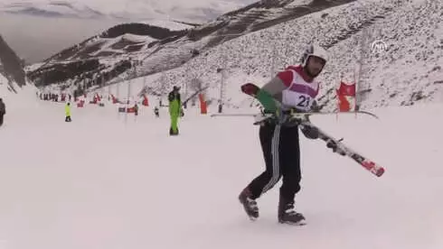 Özel Sporcular Türkiye Kayak Şampiyonası Özel Sporcular Türkiye Kayak Şampiyonası