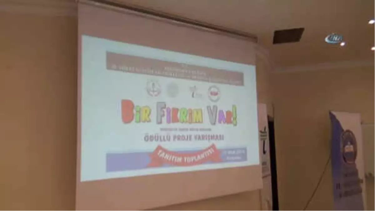 Tekirdağ'da Öğrencileri Teşvik Etmek Amacıyla 'Bir Fikrim Var' Projesi Yapılıyor