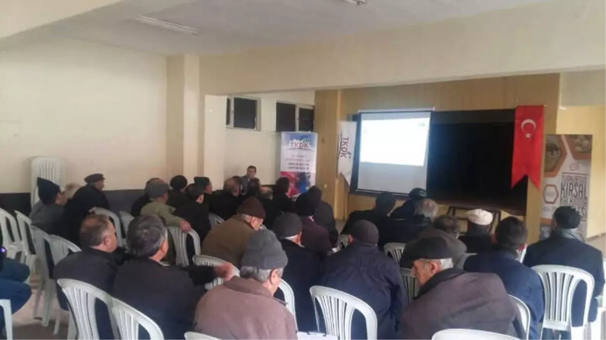 Tkdk Çavdarhisar'da Girişimcileri Bilgilendirdi