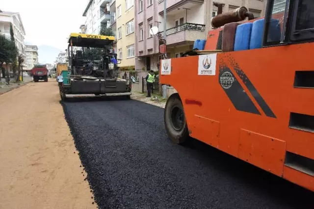 Altınordu'nun 2018 Asfalt Hedefi
