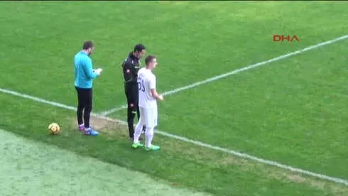 Aytemiz Alanyaspor-Fc Kamza 1-0