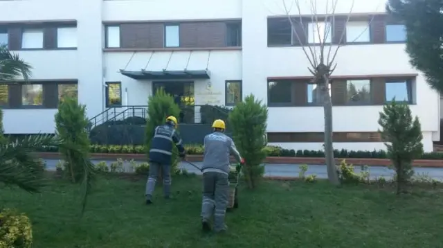 Bakırköy Belediye Başkanı Bülent Kerimoğlu Galatasaray Metin Oktay Tesisleri'ne Bakım Yaptırdı.